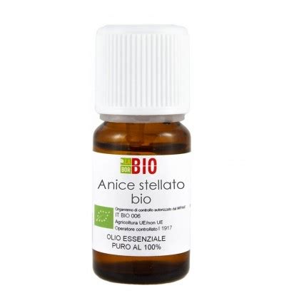 Olio Essenziale Anice Stellato Puro Bio 10 Ml Laborbio