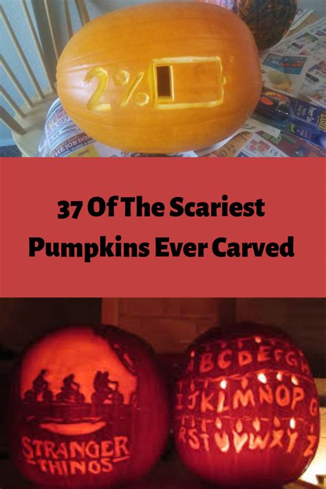 Of The Scariest Pumpkins Ever Carved Scary Pumpkin Pumpkin