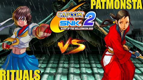 Capcom Vs Snk Rituals Vs Patmonsta Cvs Youtube