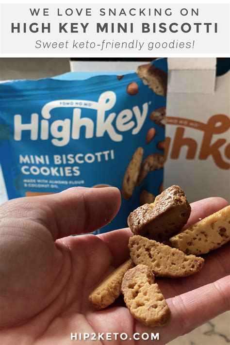 High Key Mini Cookies are the Best Sweet Keto Snack Around | Hip2Keto