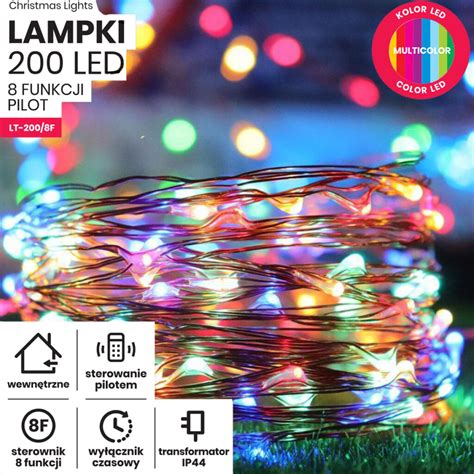 Lampki Na Drucie Mini Led M Funkcji Pilot Lampkiled Pl