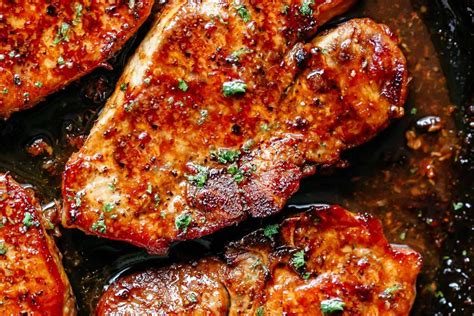 Easy Honey Garlic Pork Chops Mama S Voice