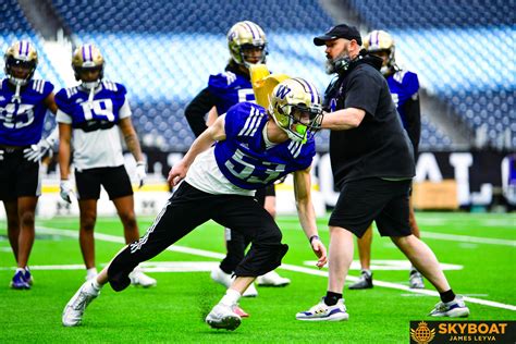 Washington Huskies 2024 Cfp National Championship Saturday Practice