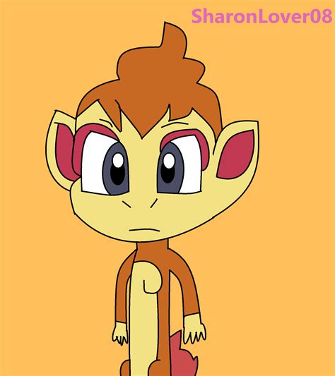 Chimchar By Sharonlover08 On Deviantart