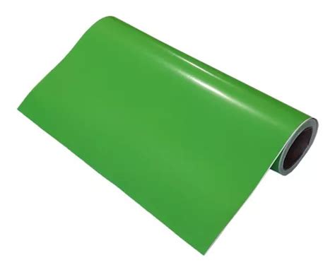 Adesivo Vinil Para Envelopamento Decoração Parede 1m X 1 20m Cor Verde