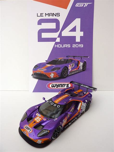 WIP Divers Ford GT Wynns BMW M8 GTE Corvette C7R Page 3 Work