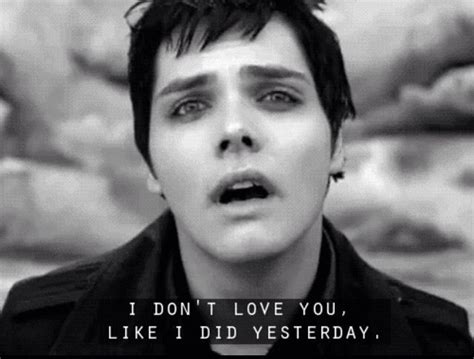 I Don T Love You Lyrics My Chemical Romance My Chemical Romance