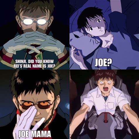 joe mama : r/evangelionmemes