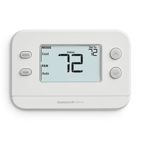 register thermostat honeywell 8