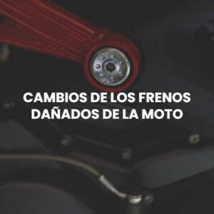 Ruidos Al Frenar La Moto Soluciones Y Consejos Pr Cticos