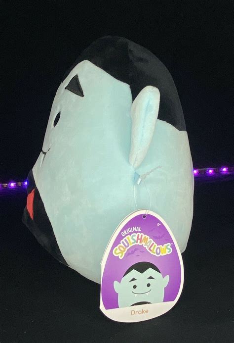 Squishmallow 8” Drake Dracula Squishmallows Vampire Rare Nwt Shop Now