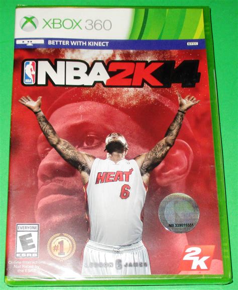 Xbox 360 Nba 2k14