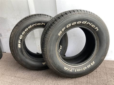 Yahooオークション 27560r15 107s Bf Goodrich Radial Ta 2本セッ