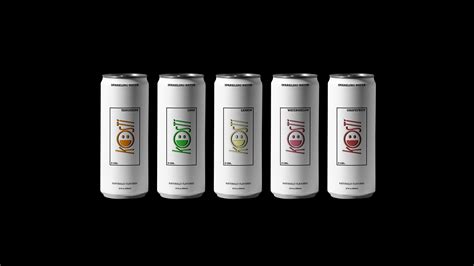 Sparkling Water Package Design by Zhimin Zhu – SVA Design