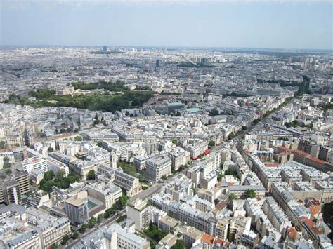 View over Paris from Tour Montparnasse | City skyline, Paris, Skyline