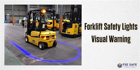 Forklift Safety Lights & Smart Sensor Integration for Warehouse Safety