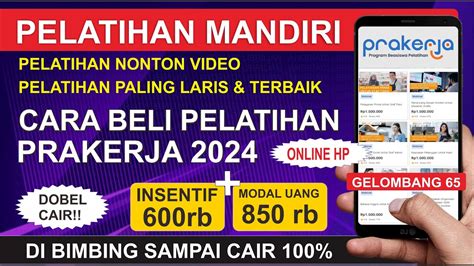 Gelombang Cara Membeli Pelatihan Prakerja Cara Beli