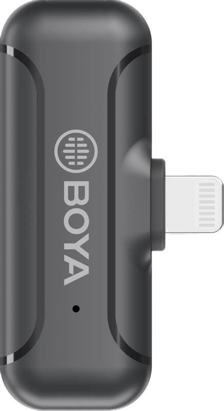 Boya By Wm T D G Mini Wireless Microphone For Ios Devices