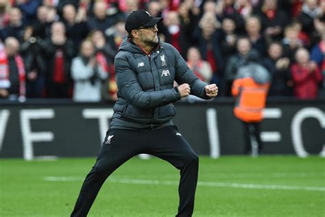 Jurgen Klopp Says Liverpool Need Best Stay At Home Fans In The World To Get Anfield Trophy