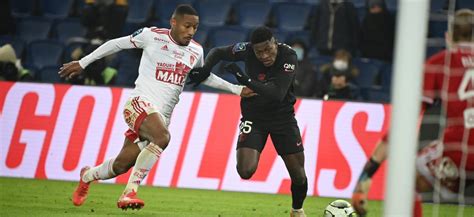 Psg Brest Ligue Uber Eats R Sultat Et R Sum Du Match