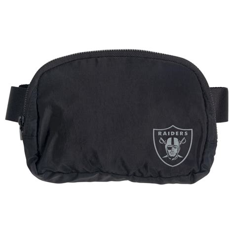 Officially Licensed Nfl Logo Brands Belt Bag Raiders 23323749 Hsn