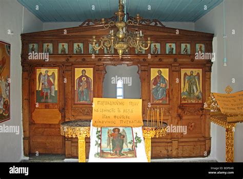 The Little Church Of Ayios Ioannis Kastri On The Island Of Skopelos