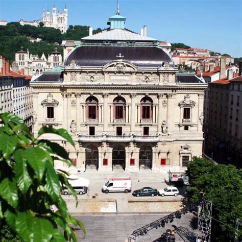 Photographes en Rhône Alpes Le Théâtre des Célestins après rénovation