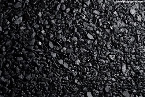 Black Gravel Texture Psdgraphics