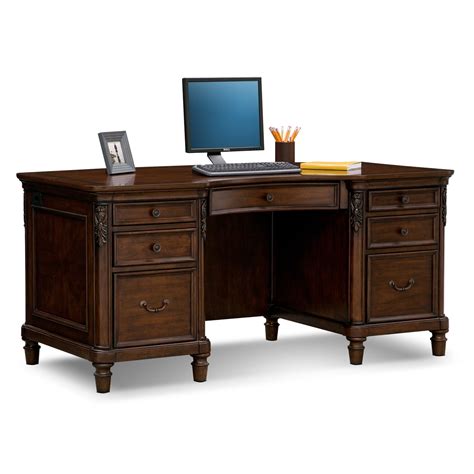 Ashland Executive Desk | American Signature Furniture