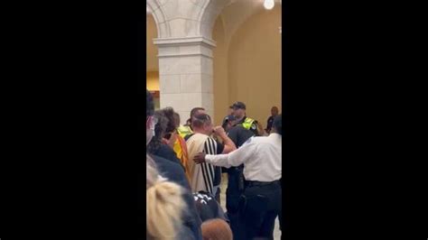 Rabbi Among Hundreds Arrested At Capitol Hill Protest Calling For