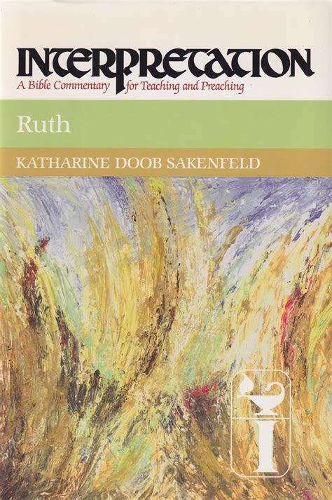基道 BOOKFINDER - Ruth: Interpretation: A Bible Commentary for Teaching
