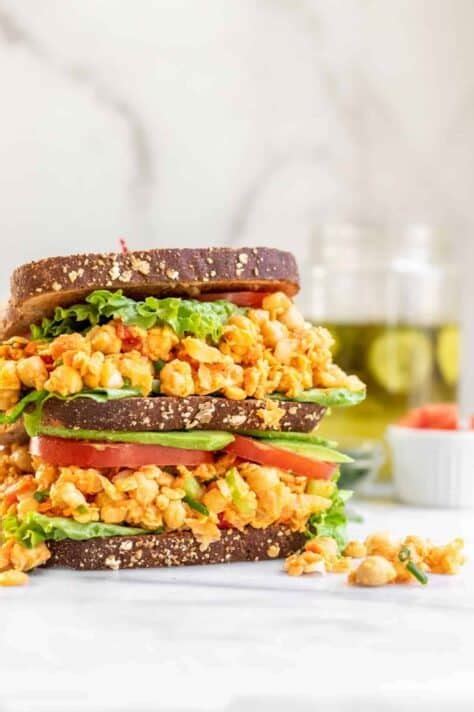 Mediterranean Chickpea Pasta Salad Eat With Clarity