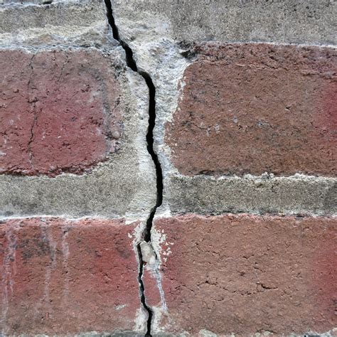 Cracks in your foundation can be a serious problem, leading to water