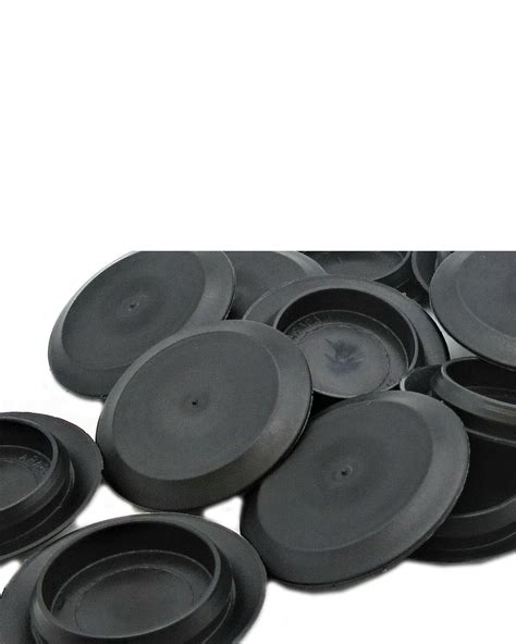 Flush Mount Black Hole Panel Plugs 15 Pcs Panel Hole Plug For Sheet