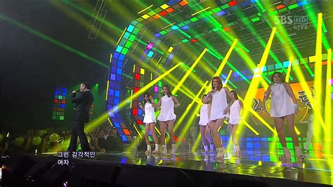 PSY 0826 SBS Inkigayo GANGNAM STYLE 강남스타일 YouTube