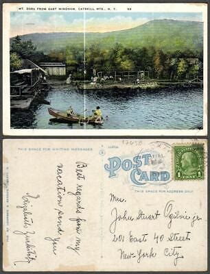 NEW YORK Catskill VINTAGE POSTCARD | eBay