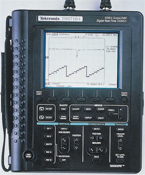 Tektronix THS720A Handheld Digital Oscilloscope With UKAS Calibration RS