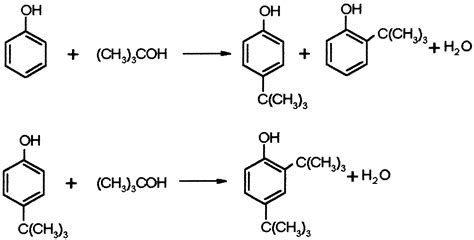 Tert Butyl Alcohol Reaction