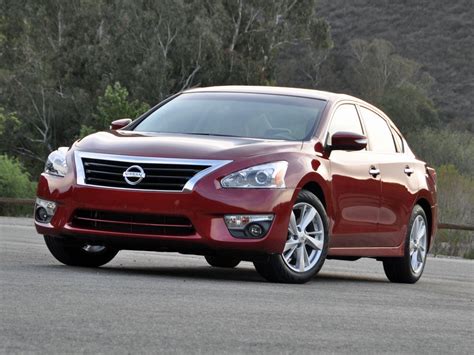 2014 Nissan Altima Test Drive Review Cargurus