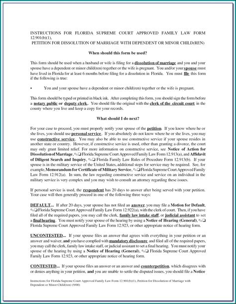 Divorce Filing In Florida - Form : Resume Examples #Kw9k1rgVJN