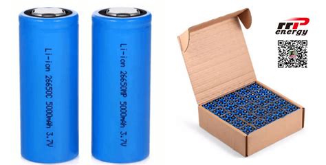 Akumulator Litowo Jonowy 3 7 V 26650 5000 MAh Akumulator O Wysokim