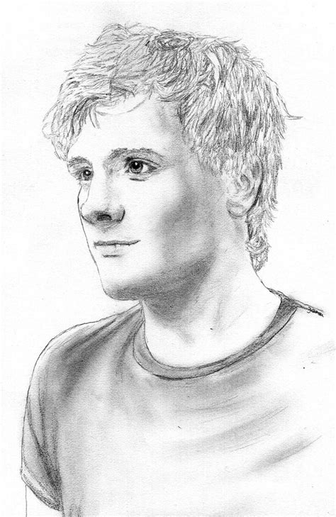 Peeta Mellark By Oodiamondoo On Deviantart