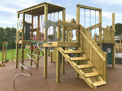 Outdoor Playground Equipment