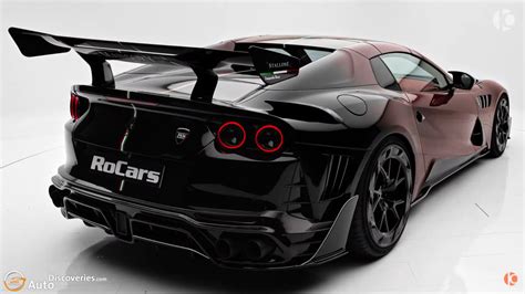 Ferrari Gts Ultimate Edition From Mansory Auto Discoveries