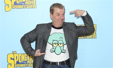 Rodger Bumpass Voice Of Squidward On Spongebob Squarepants Arrested