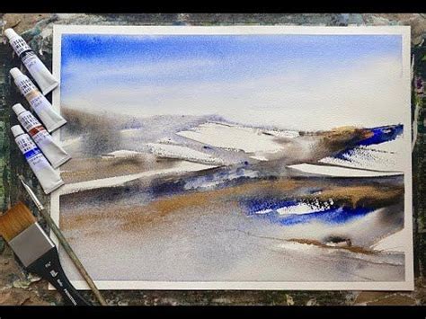 Lois & Morgaine Davidson Art - YouTube Abstract Watercolor Landscape, Watercolor Cards ...