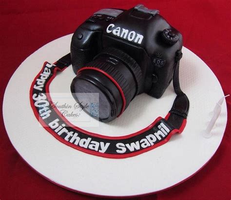 Camera Cake Decorated Cake By Southin Style Cakes CakesDecor