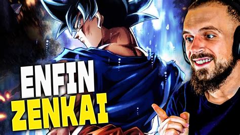 Goku Migatte Lf Zenkai Arrive Ou Lavenda Db Legends Youtube