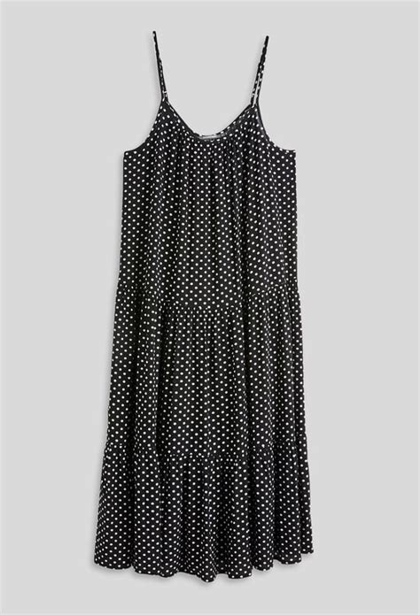 Robe à Pois Noir Monoprix Femme Monoprixfr