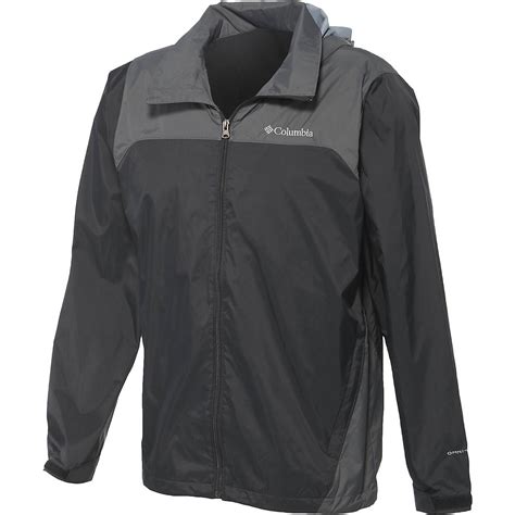 Columbia Sportswear Mens Glennaker Lake Rain Jacket Academy